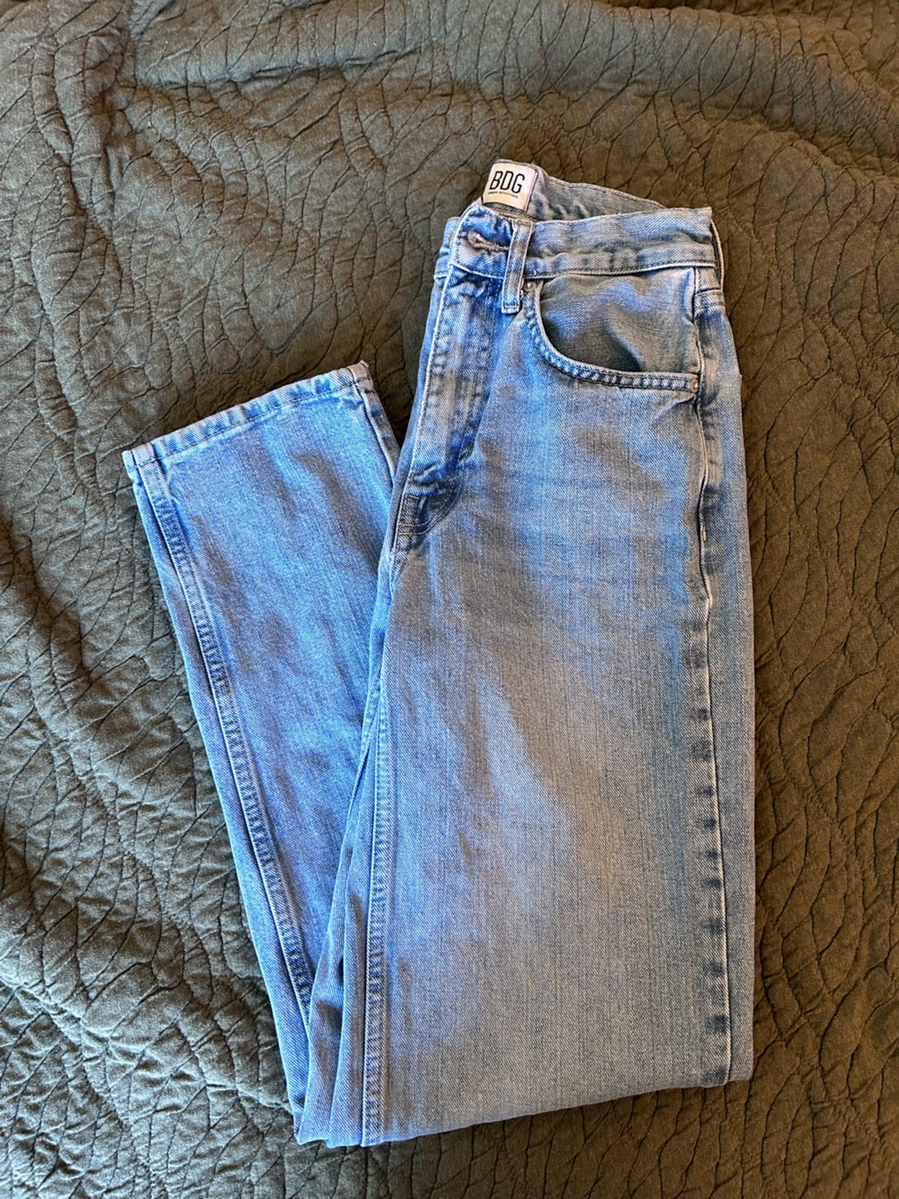 BDG Urban Outfitters High Rise Baggy Jeans Size 24